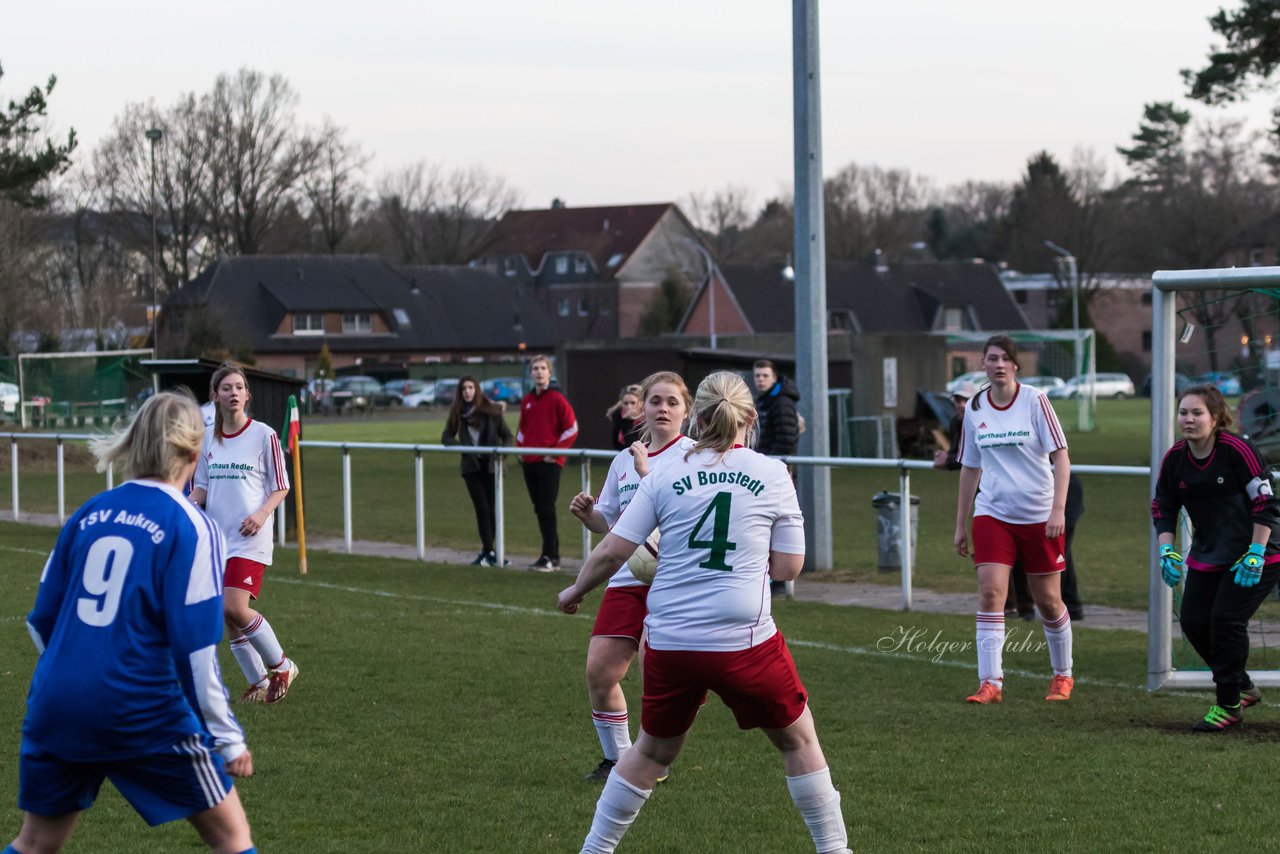 Bild 185 - Frauen SV Boostedt - TSV Aukrug : Ergebnis: 6:2